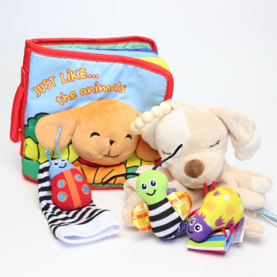 TOYCYCLE - Infant Soft Toy Bundle