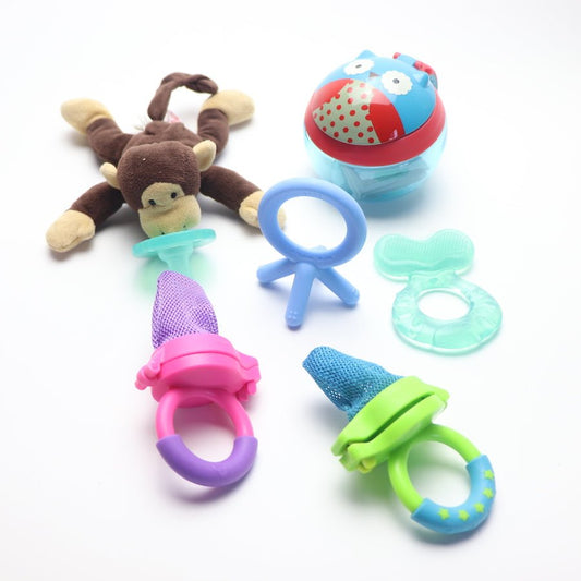 TOYCYCLE - Infant Teething & Feeding Bundle