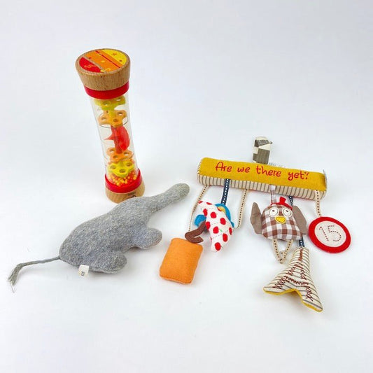 TOYCYCLE - Infant Toy Bundle