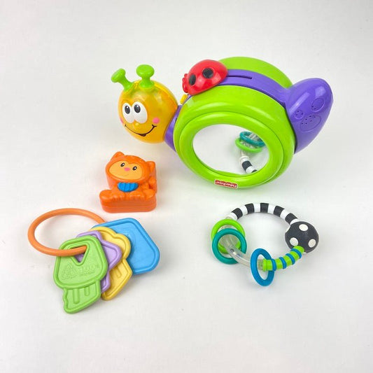 TOYCYCLE - Infant Toy Bundle - Crawl Along Snail