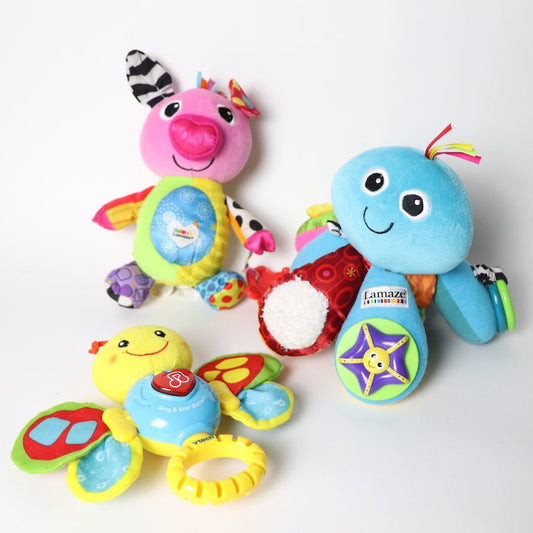 TOYCYCLE - Infant Toy Bundle - Plsuh