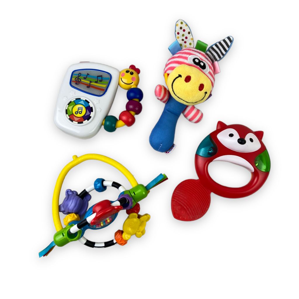 TOYCYCLE - Infant Toy Bundle - Take Along Tunes