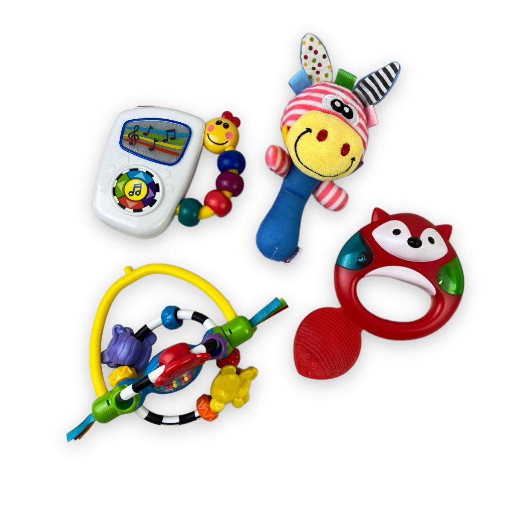 Infant Toy Bundle - Take Along Tunes Baby Toys & Activity Equipment