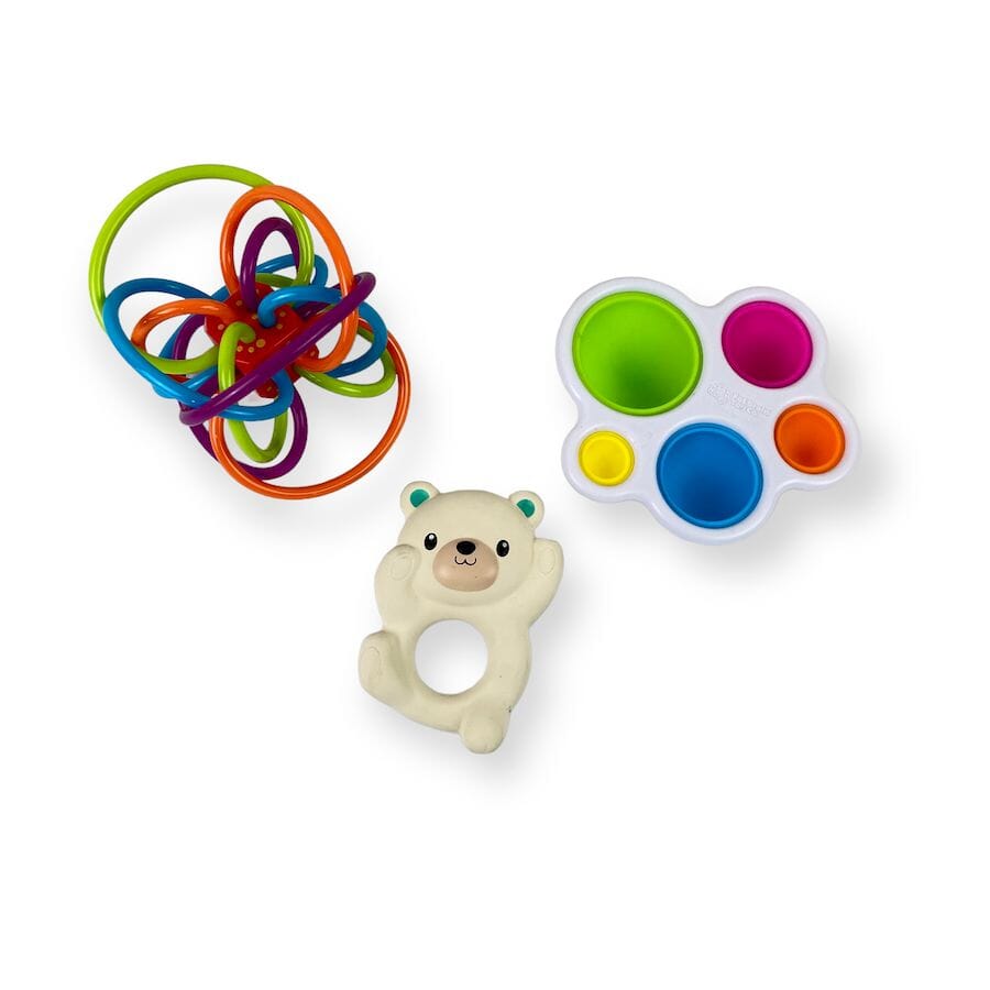 Infant Toy Bundle with Dimpl Toys 