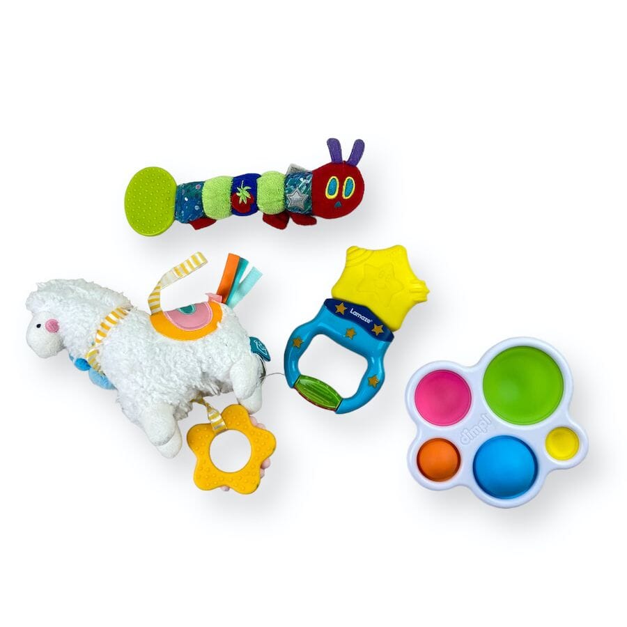 Various - Infant Toy Bundle with Teethers