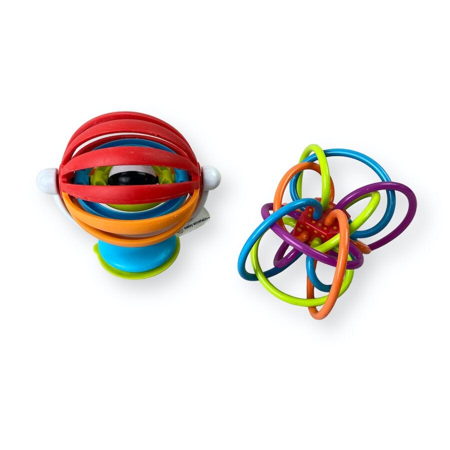 Infant Toy Bundle with Winkel Toys 