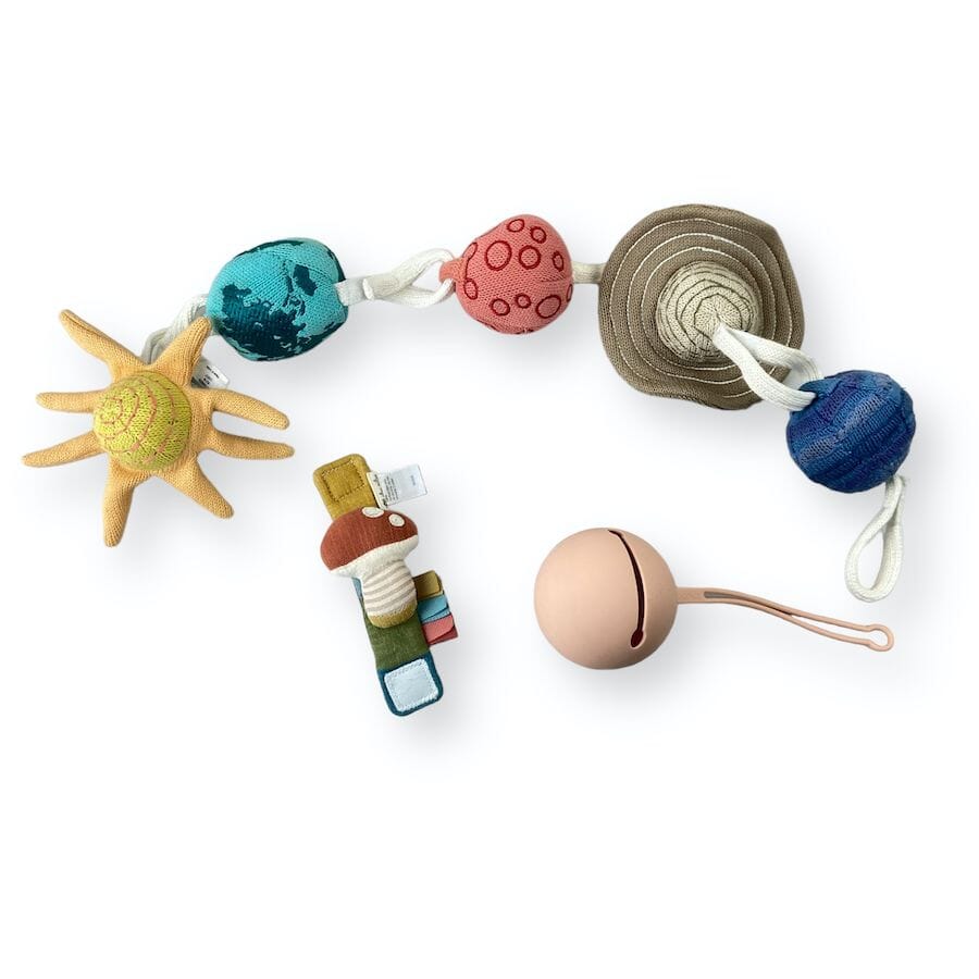 Mixed Brands - Infant Toys & Essentials Bundle