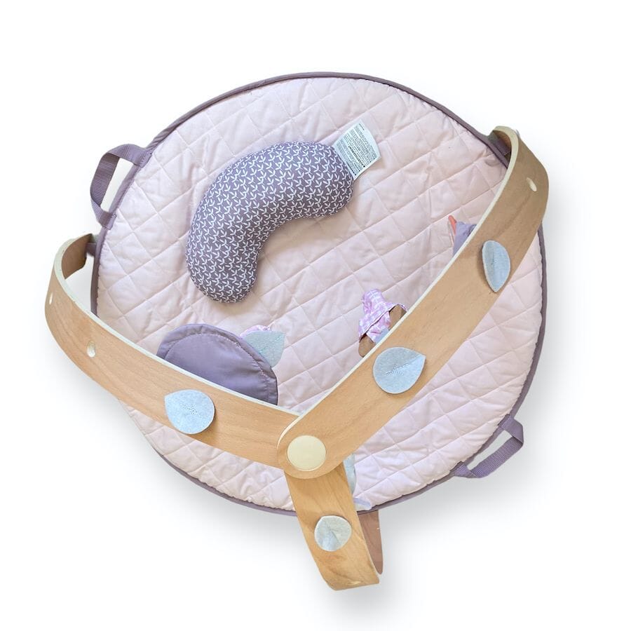 Ingenuity Cozy Spot Reversible Activity Gym Baby & Toddler 