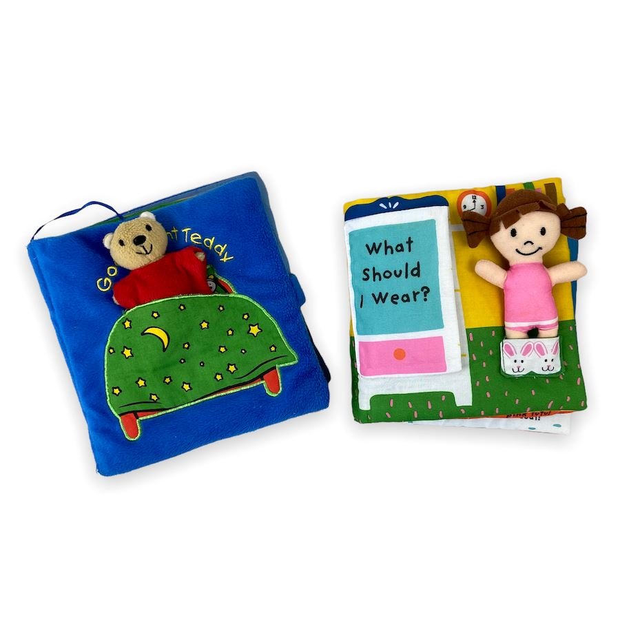 TOYCYCLE - Interactive Fabric Book Bundle