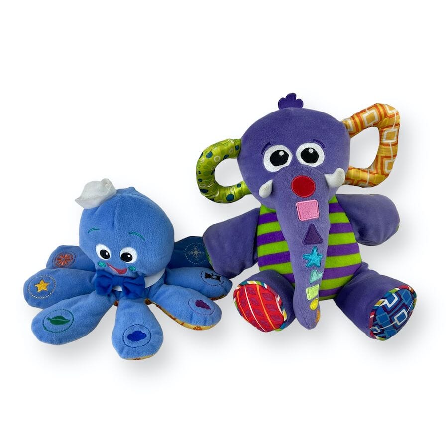 Mixed Brands - Interactive Infant Plush Toy Bundle