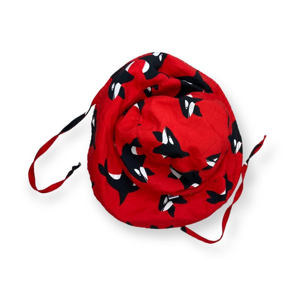 iPlay - iPlay Sun Hat Killer Whales 2 - 4Y