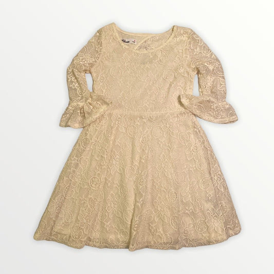 TOYCYCLE - Ivory Lace Dress 6