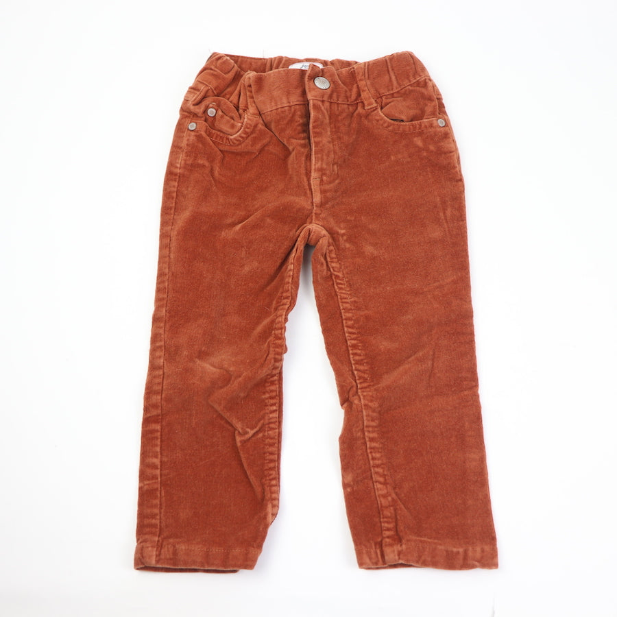 Jacadi Corduroy Pants 86CM 