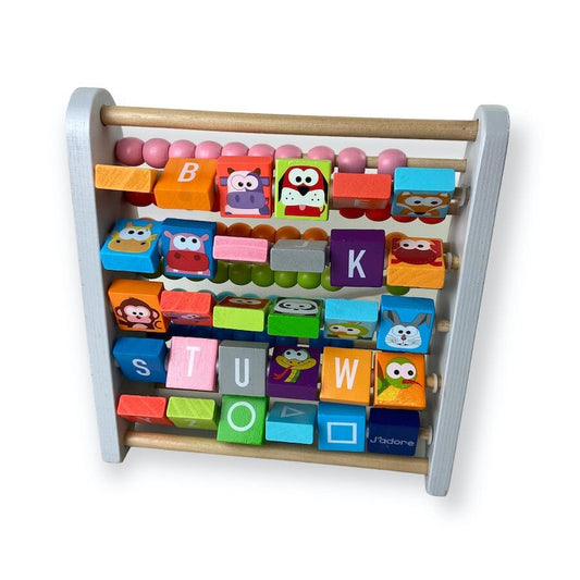 J'adore 2-in-1 Abacus Toys 