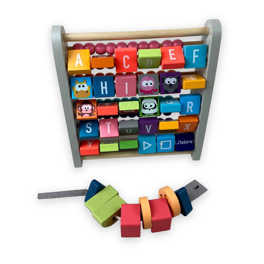 J'adore Double-sided Abacus Bundle Toys