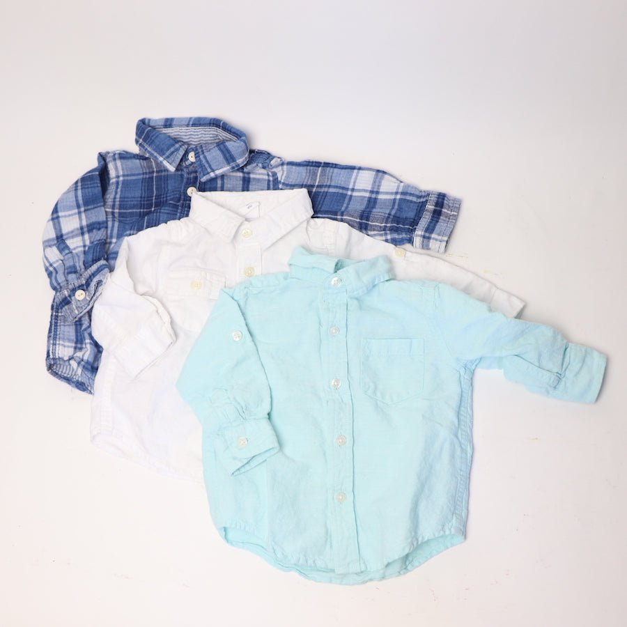 TOYCYCLE - Janie and Jack & Baby Gap Shirt Bundle 6 - 12M