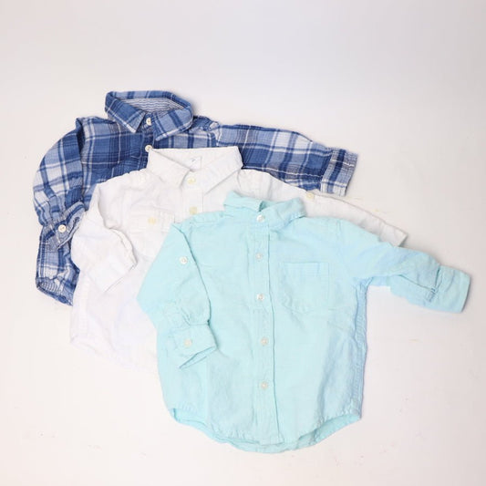 TOYCYCLE - Janie and Jack & Baby Gap Shirt Bundle 6 - 12M