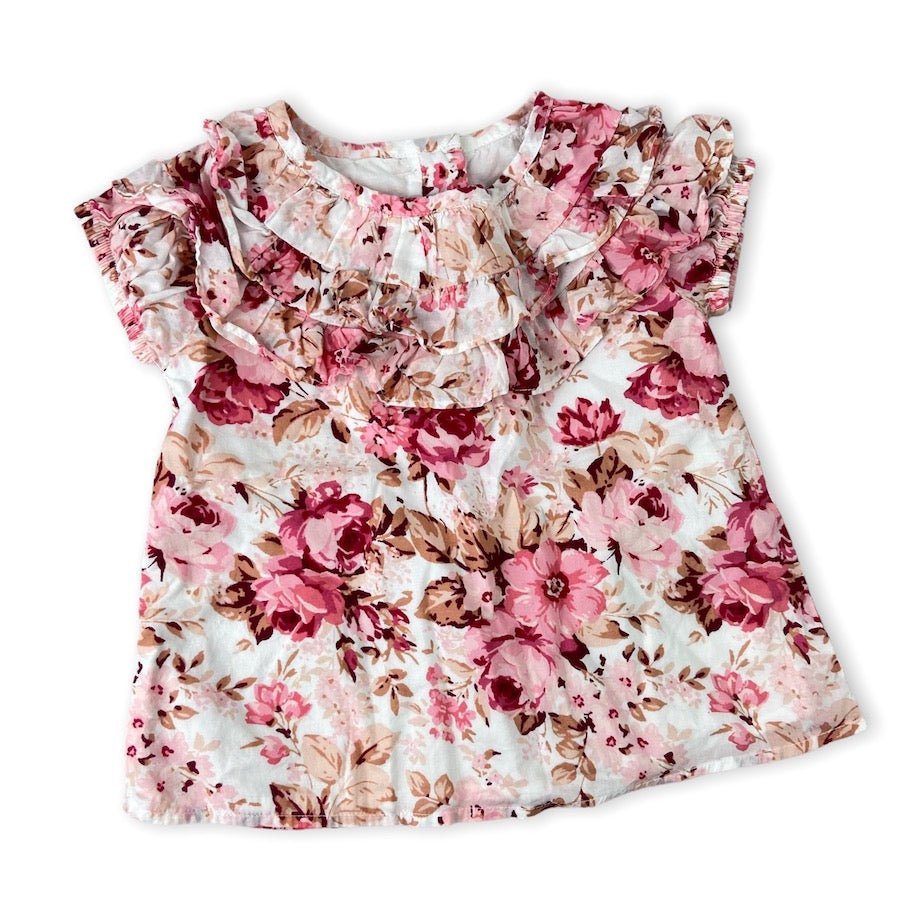 TOYCYCLE - Janie and Jack Blouse 2T