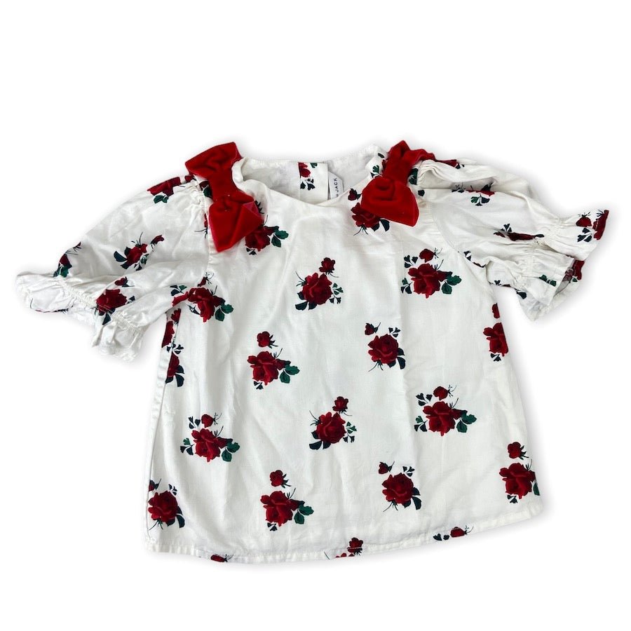 TOYCYCLE - Janie and Jack Blouse 3Y