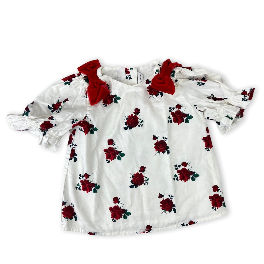 Janie and Jack Blouse 3Y 