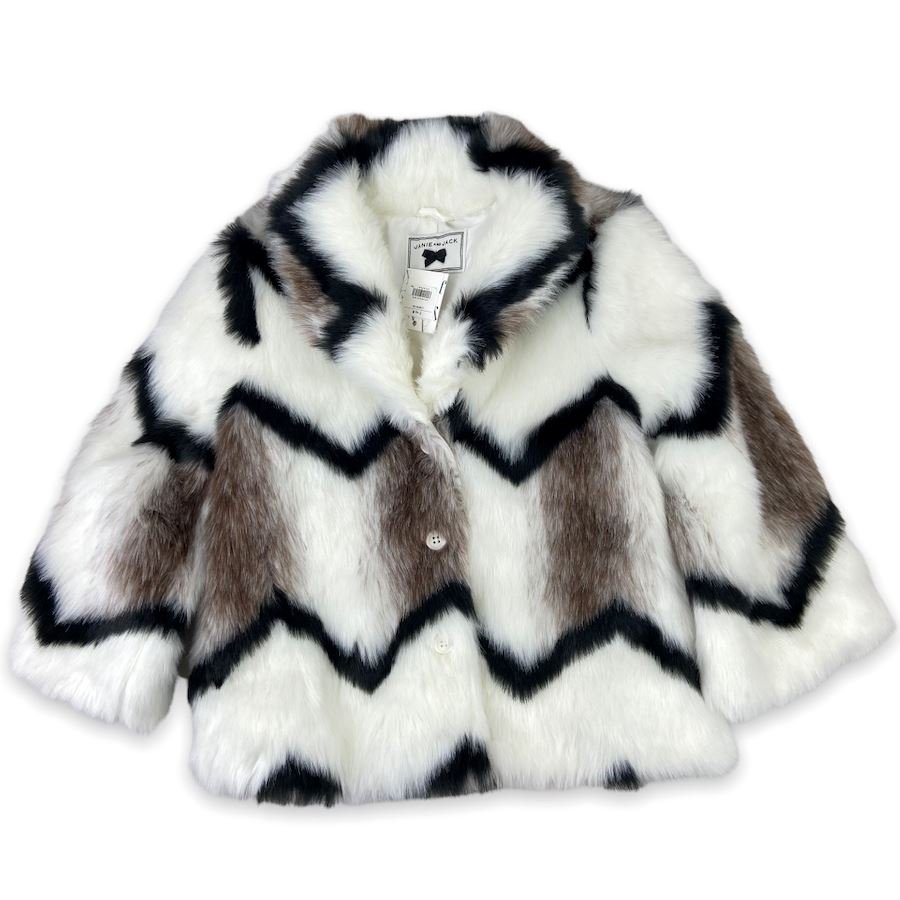 TOYCYCLE - Janie and Jack Faux Fur Coat 7 - 8Y