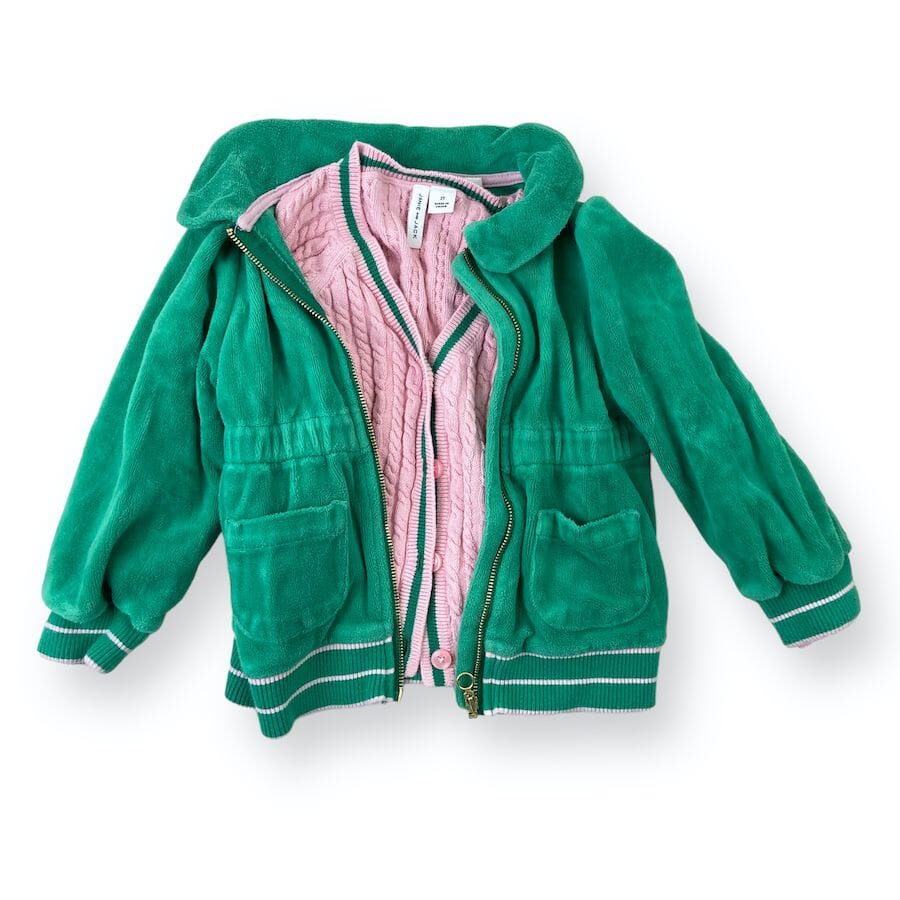 Janie and Jack - Janie and Jack Jacket & Sweater Combo 2T