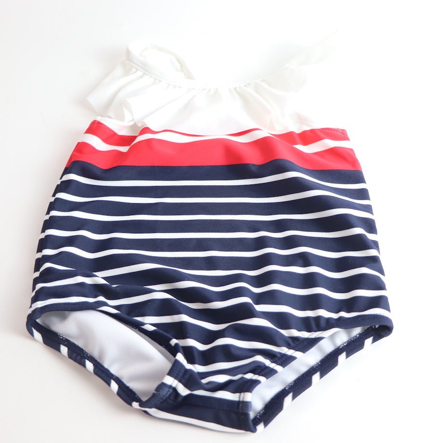 TOYCYCLE - Janie and Jack Nautical Swimsuit 6 - 12M