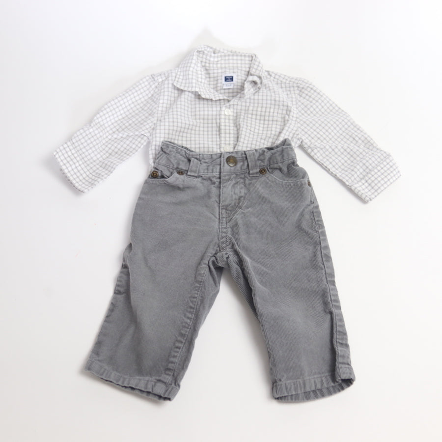 Janie and Jack Outfit Size 3-6 6-12M 