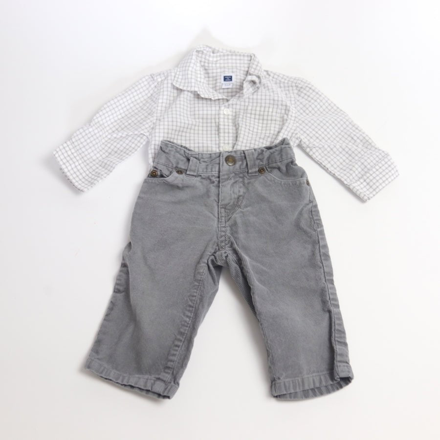 TOYCYCLE - Janie and Jack Outfit Size 3 - 6 6 - 12M