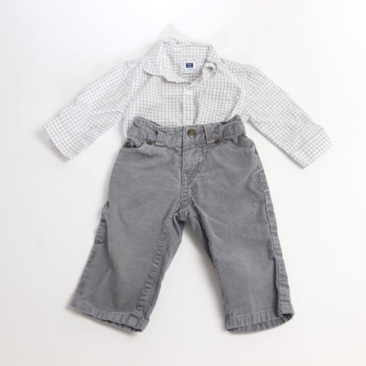 TOYCYCLE - Janie and Jack Outfit Size 3 - 6 6 - 12M