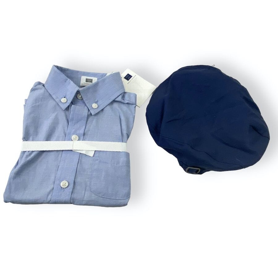 Janie and Jack - Janie and Jack Shirt and Cap 18 - 24M