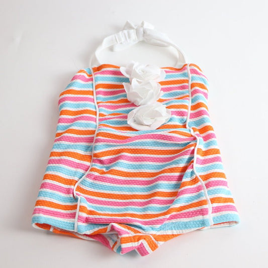 TOYCYCLE - Janie and Jack Striped Swimsuit 6 - 12M