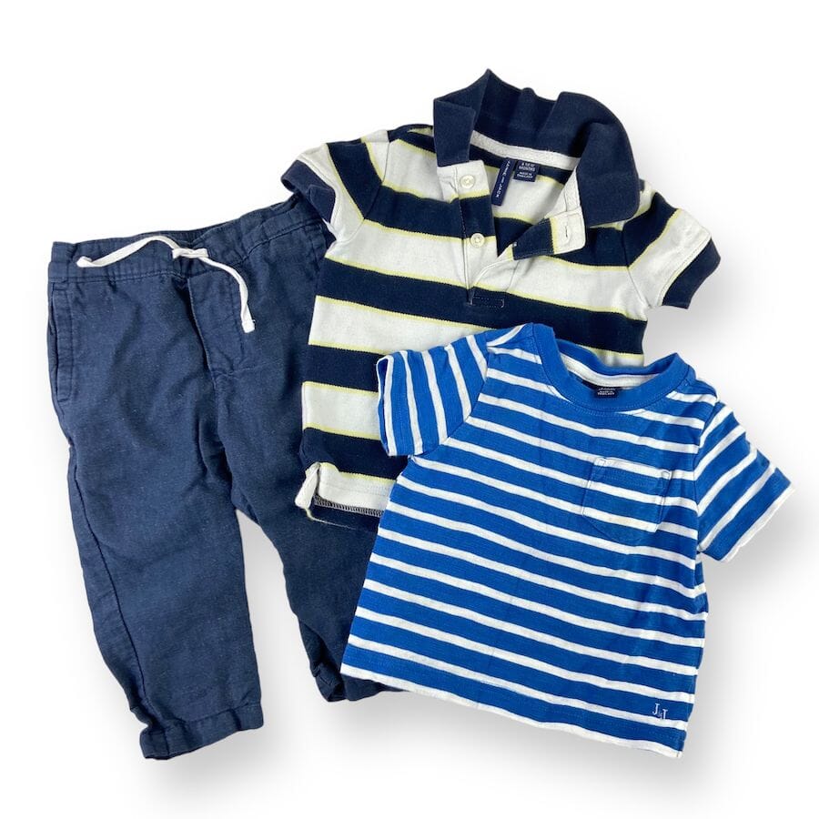 Janie and Jack - Janie and Jack Tees & Pants 6 - 12M