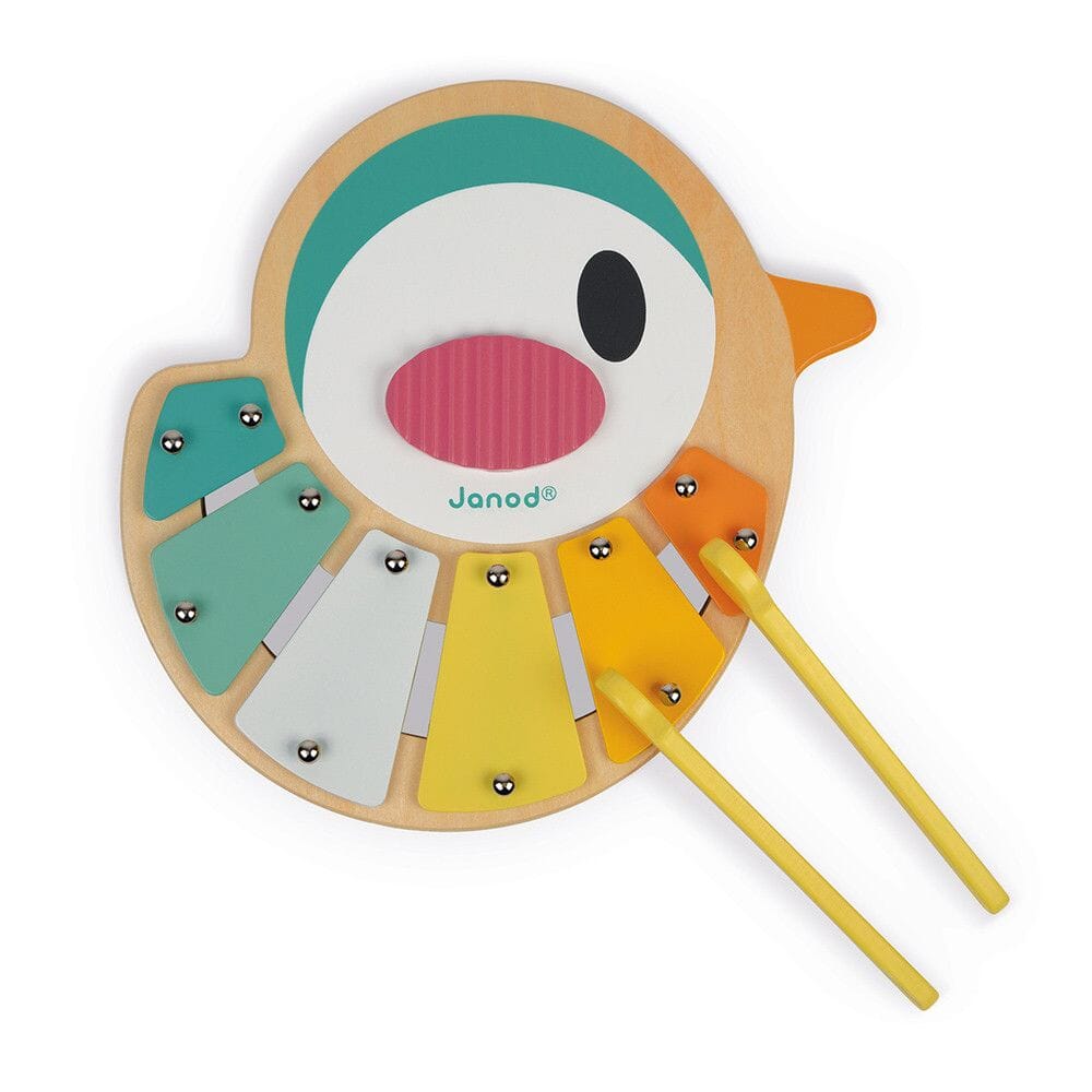 Janod Pure Bird Xylophone Toys 