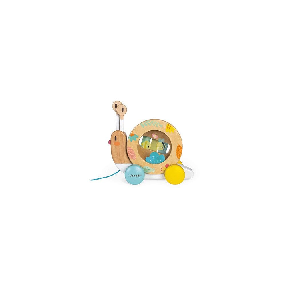 Janod - Janod Pure Pull - Along Snail