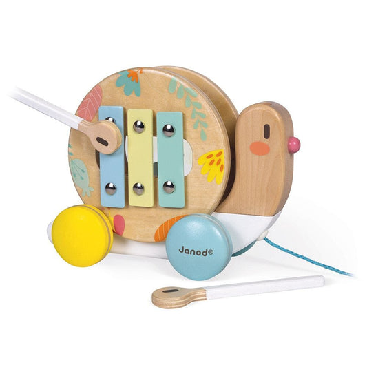 Janod - Janod Pure Pull - Along Snail