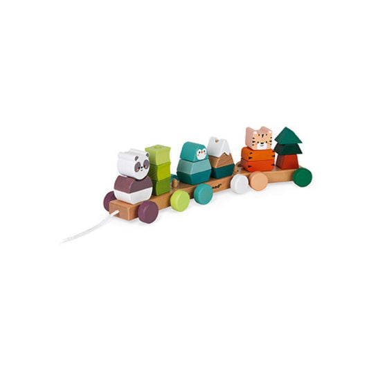 Janod The Animal Ride - WWF Collaboration Toys 
