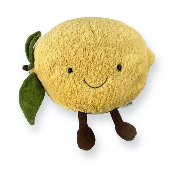 JellyCat Amuseable Lemon Plush Toy – TOYCYCLE