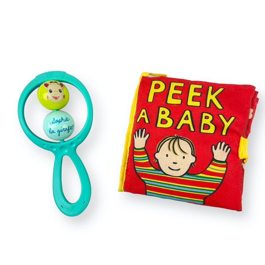 Various - JellyCat and Sophie La Girafe Bundle