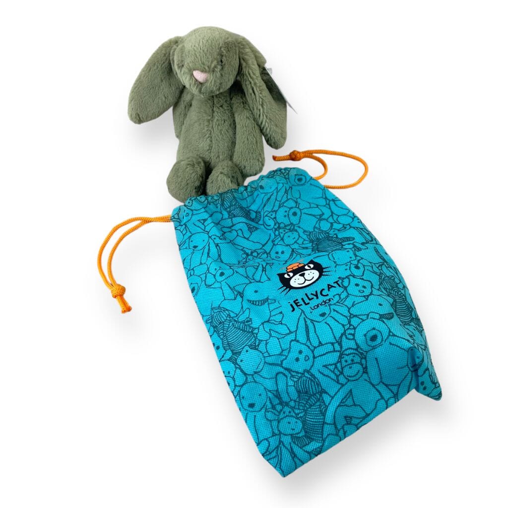 JellyCat - JellyCat Bashful Bunny 7" Fern