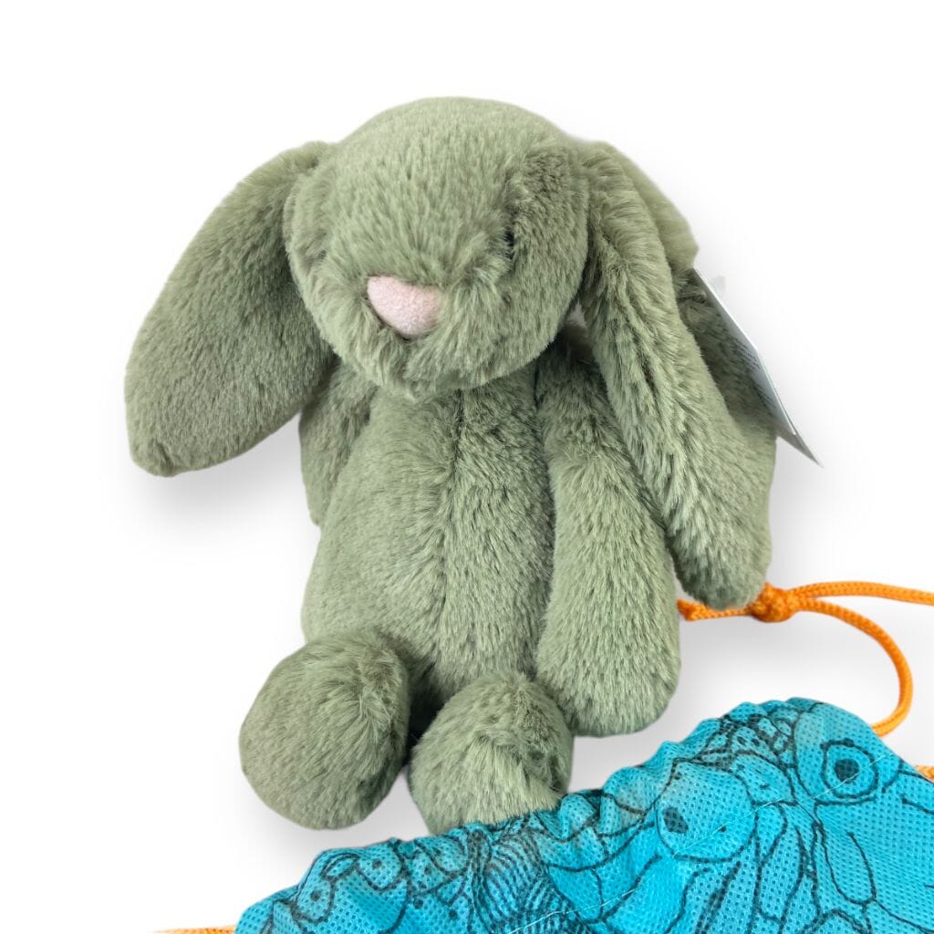 JellyCat Bashful Bunny 7" Fern Toys 
