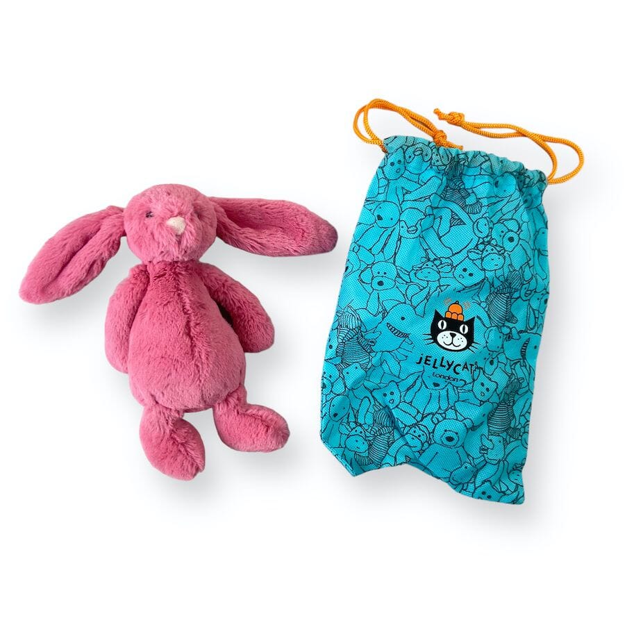 JellyCat - JellyCat Bashful Bunny Small Cerise