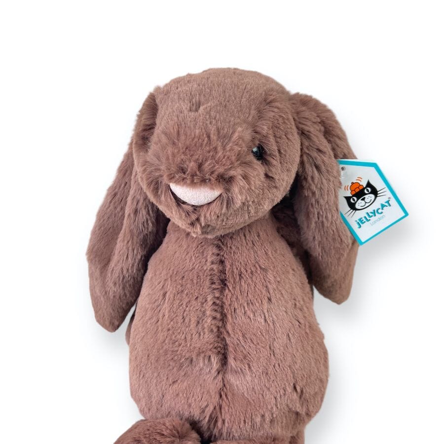 JellyCat Bashful Fudge Bunny – TOYCYCLE