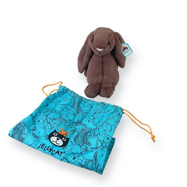 ぬいぐるみ Medium Fudge Bunny Jellycat Bashful Fudge Bunny