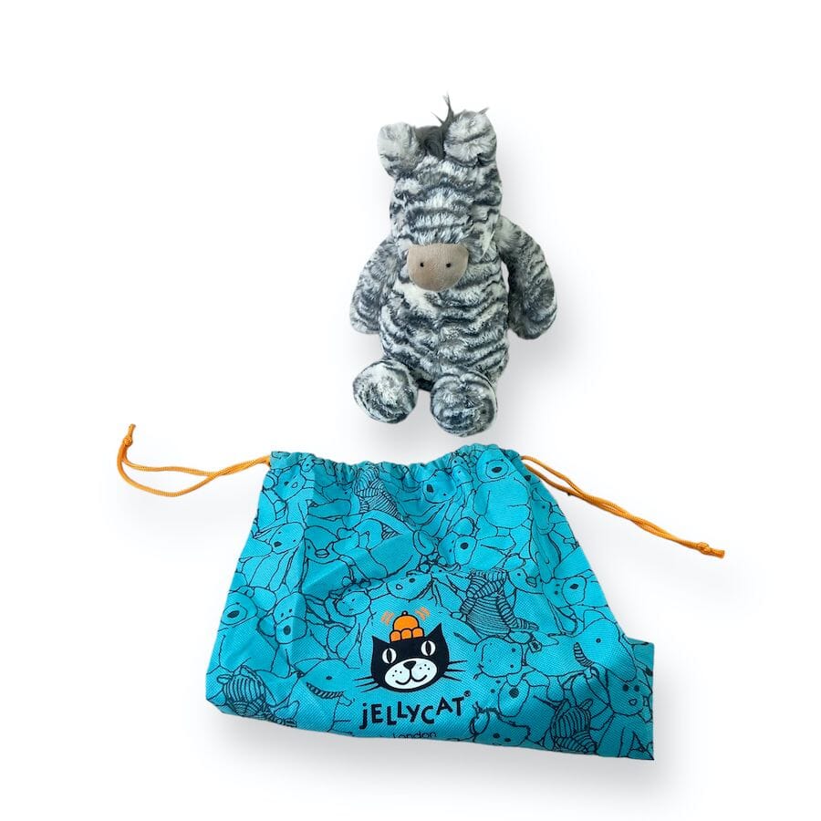 JellyCat - JellyCat Zebra 12"