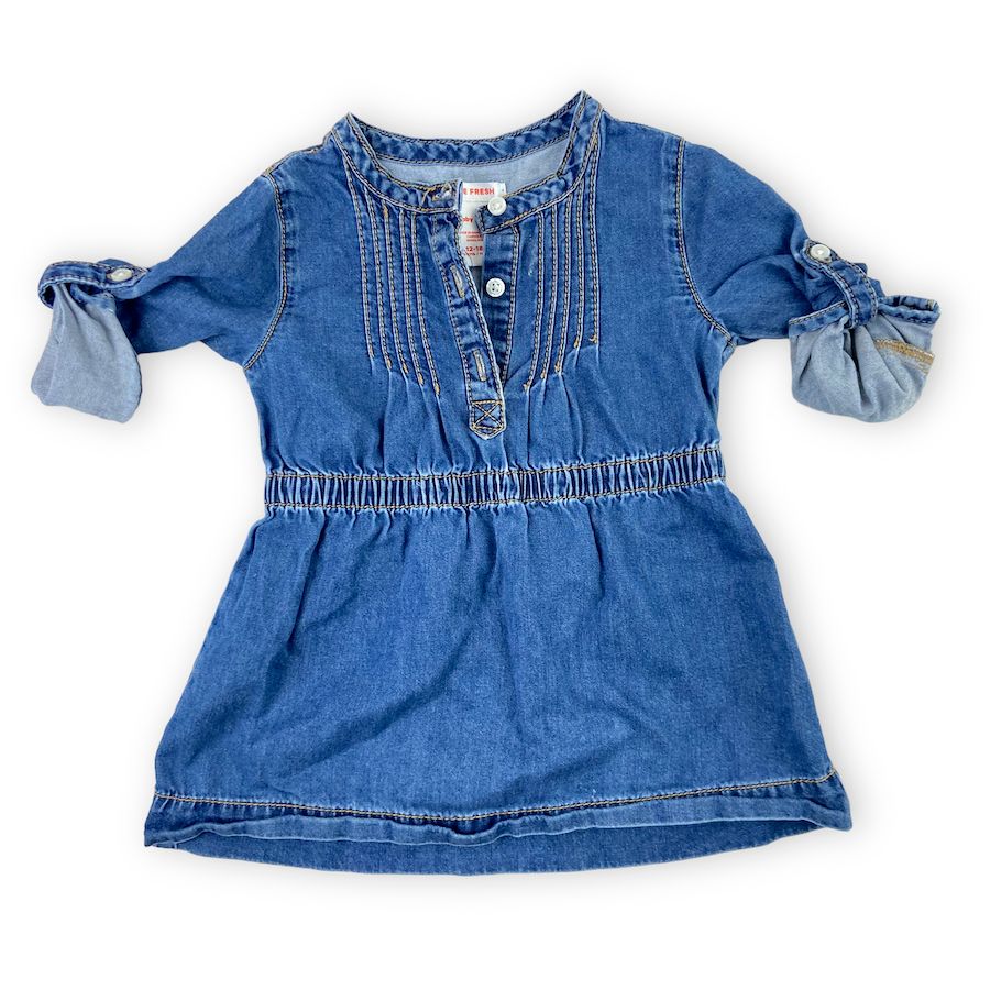 Joe Fresh Baby Denim Dress 12-18M – TOYCYCLE
