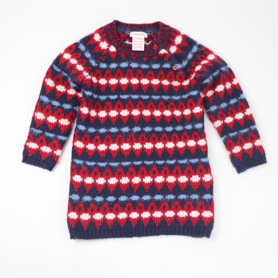 TOYCYCLE - Joe Fresh Sweater Dress 12 - 18M