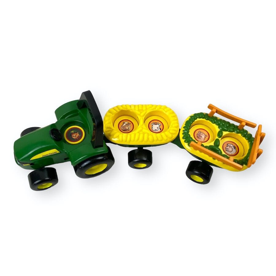 TOMY - John Deere Hayride Musical Tractor