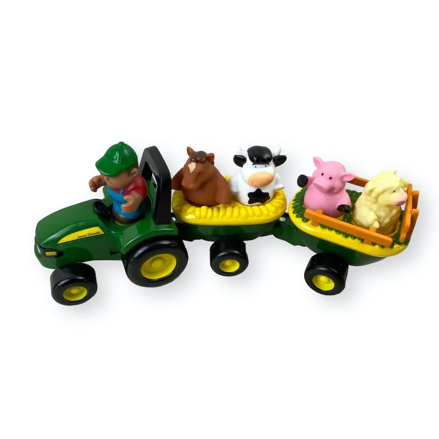 TOMY - John Deere Hayride Musical Tractor