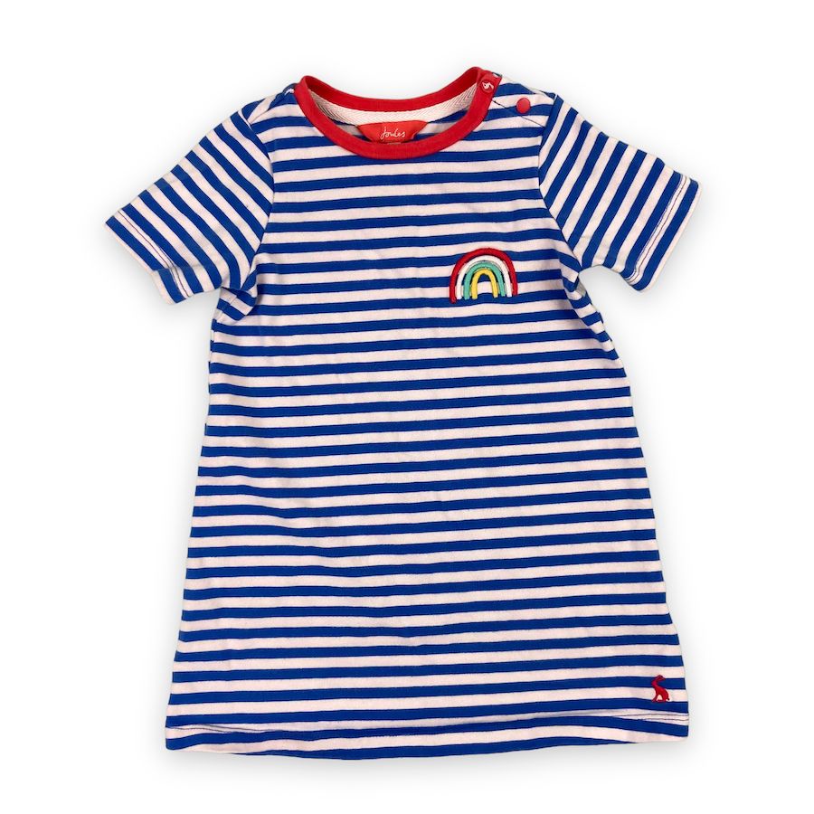 TOYCYCLE - Joules Striped Dress 2Y